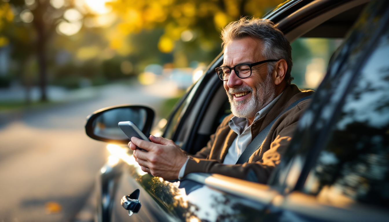 Auto insurance savings report